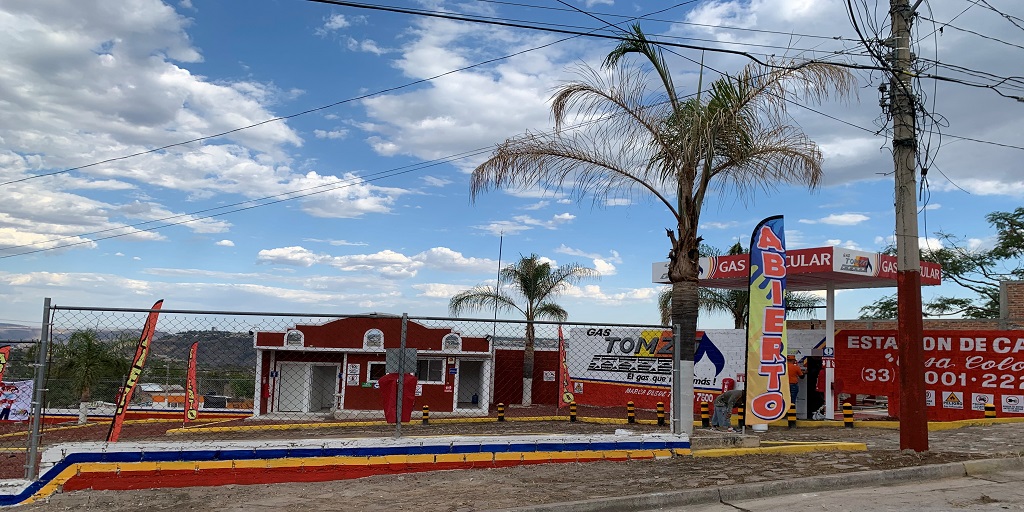 Estacion Casa Colorada